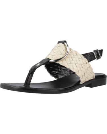 Woman Sandals PLUMERS SANDALIAS MUJER MODELO 3746P COLOR MARRON NEGRO