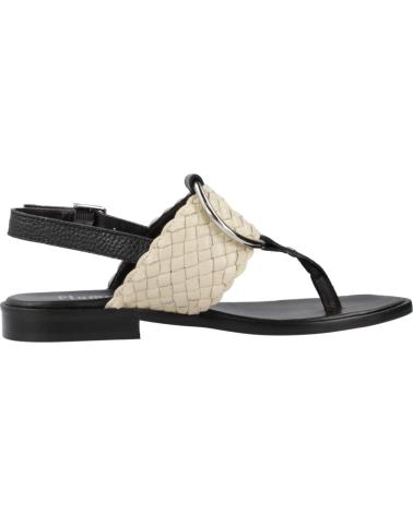 Woman Sandals PLUMERS SANDALIAS MUJER MODELO 3746P COLOR MARRON NEGRO