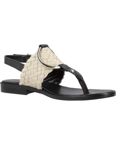 Woman Sandals PLUMERS SANDALIAS MUJER MODELO 3746P COLOR MARRON NEGRO