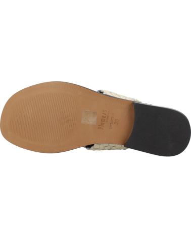 Woman Sandals PLUMERS SANDALIAS MUJER MODELO 3746P COLOR MARRON NEGRO