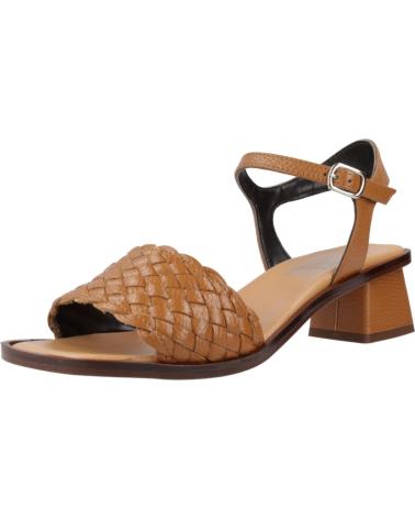 Woman Sandals PLUMERS SANDALIAS MUJER MODELO 3820P COLOR MARRON CUERO