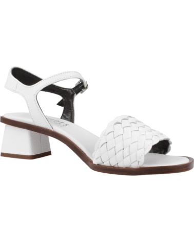 Woman Sandals PLUMERS SANDALIAS MUJER MODELO 3820P COLOR BLANCO
