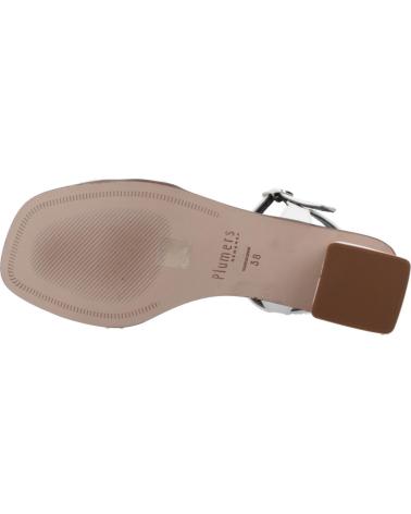 Woman Sandals PLUMERS SANDALIAS MUJER MODELO 3820P COLOR BLANCO