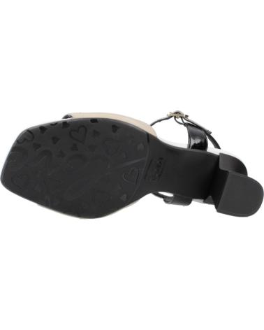 Woman Sandals LODI SANDALIAS MUJER MODELO LOR4491 COLOR BEIS WHTNGRO