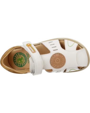 boy Sandals PABLOSKY SANDALIAS NINO MODELO 514035P COLOR BEIS NEVE