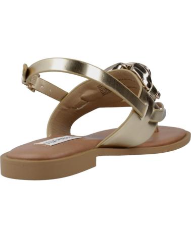 Woman Sandals STEVE MADDEN SANDALIAS MUJER MODELO GENIE COLOR ORO GOLD