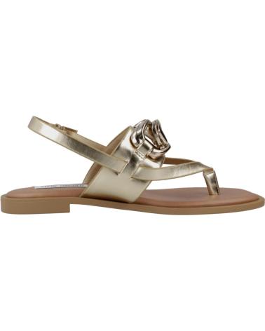 Woman Sandals STEVE MADDEN SANDALIAS MUJER MODELO GENIE COLOR ORO GOLD