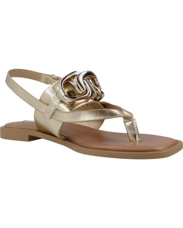 Woman Sandals STEVE MADDEN SANDALIAS MUJER MODELO GENIE COLOR ORO GOLD