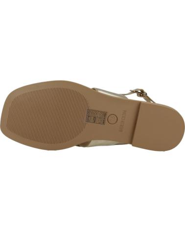 Woman Sandals STEVE MADDEN SANDALIAS MUJER MODELO GENIE COLOR ORO GOLD