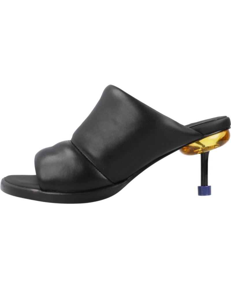 Woman Sandals 4CCCCEES SANDALIAS MUJER MODELO OSHA PILLOW COLOR NEGRO BLACK