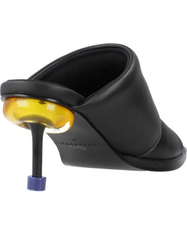Woman Sandals 4CCCCEES SANDALIAS MUJER MODELO OSHA PILLOW COLOR NEGRO BLACK
