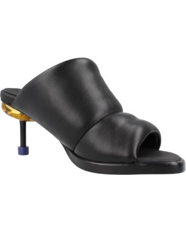 Woman Sandals 4CCCCEES SANDALIAS MUJER MODELO OSHA PILLOW COLOR NEGRO BLACK