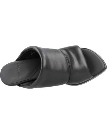 Woman Sandals 4CCCCEES SANDALIAS MUJER MODELO OSHA PILLOW COLOR NEGRO BLACK