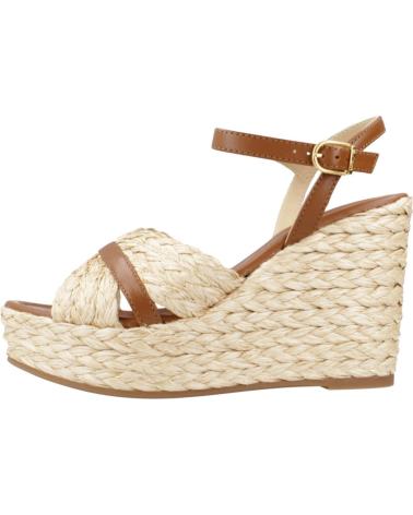Woman Sandals UNISA SANDALIAS MUJER MODELO 153474 COLOR MARRON SADDLE