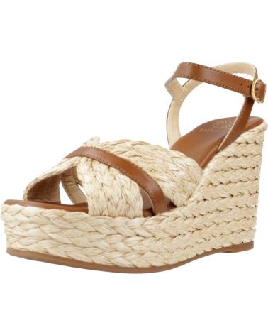 Woman Sandals UNISA SANDALIAS MUJER MODELO 153474 COLOR MARRON SADDLE