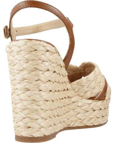 Woman Sandals UNISA SANDALIAS MUJER MODELO 153474 COLOR MARRON SADDLE