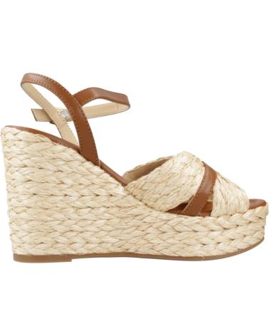 Woman Sandals UNISA SANDALIAS MUJER MODELO 153474 COLOR MARRON SADDLE