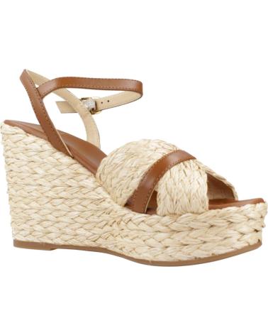 Woman Sandals UNISA SANDALIAS MUJER MODELO 153474 COLOR MARRON SADDLE