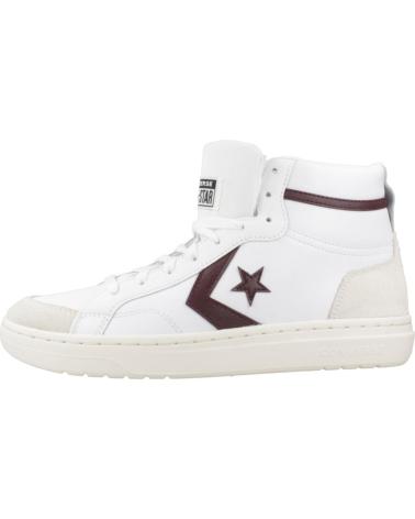 CONVERSE PRO BLAZE CLASSIC A08644C - WHITE HIGH-TOP SNEAKERS WHITE