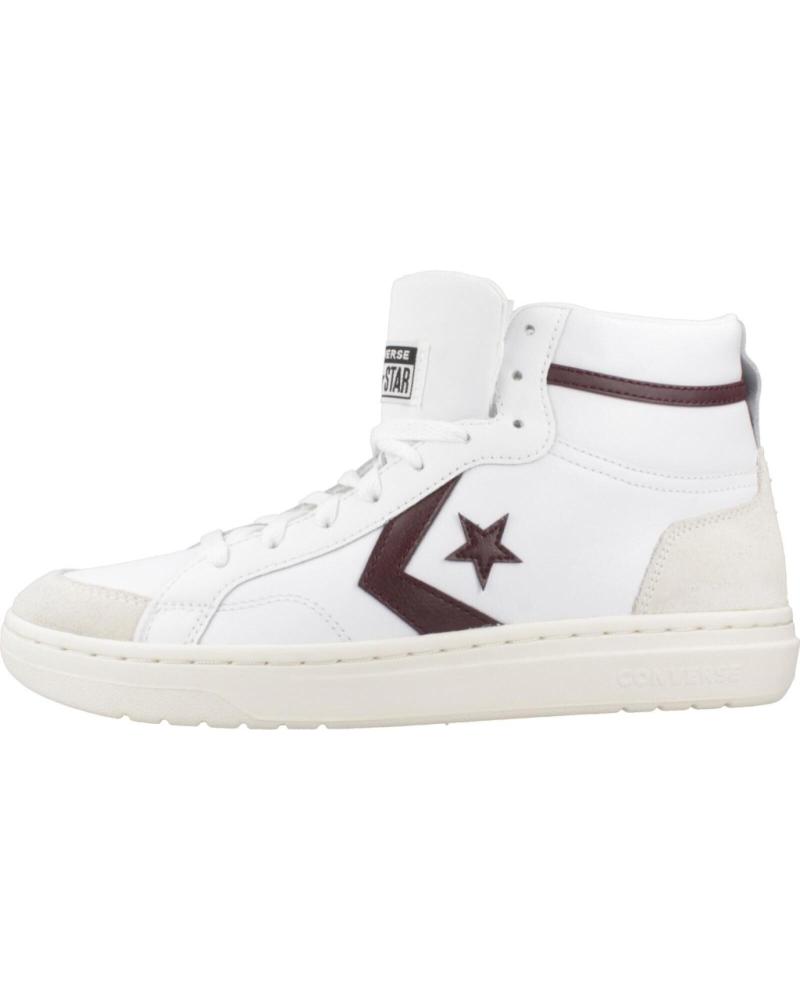 CONVERSE PRO BLAZE CLASSIC A08644C - WHITE HIGH-TOP SNEAKERS WHITE