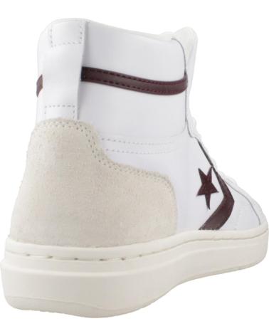 CONVERSE PRO BLAZE CLASSIC A08644C - WHITE HIGH-TOP SNEAKERS WHITE