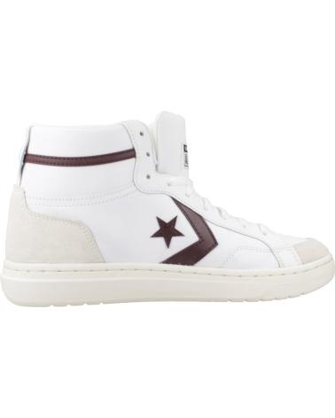 CONVERSE PRO BLAZE CLASSIC A08644C - WHITE HIGH-TOP SNEAKERS WHITE