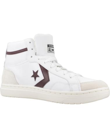 CONVERSE PRO BLAZE CLASSIC A08644C - WHITE HIGH-TOP SNEAKERS WHITE