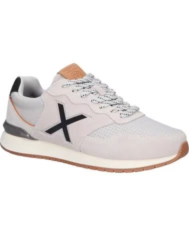 SCARPE MUNICH DASH PREMIUM UOMO GRIGIO-NERO GRIS