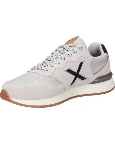 SCARPE MUNICH DASH PREMIUM UOMO GRIGIO-NERO GRIS