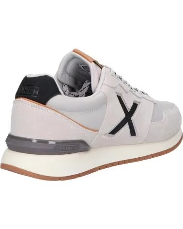 SCARPE MUNICH DASH PREMIUM UOMO GRIGIO-NERO GRIS