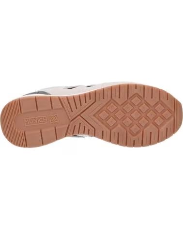 SCARPE MUNICH DASH PREMIUM UOMO GRIGIO-NERO GRIS