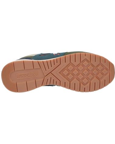 Deportivas de Hombre MUNICH 4150238 DASH PREMIUM VERDE