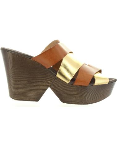 Sandali per Donna MARIA MARE 65892 MADERA-LAMINA ORO