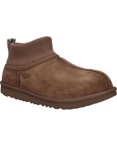 Botines de Mujer y Niña UGG 1157702K CLASSIC ULTRA STRETCH CUFF HICKORY