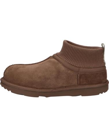 Botines de Mujer y Niña UGG 1157702K CLASSIC ULTRA STRETCH CUFF HICKORY