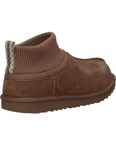 Botines de Mujer y Niña UGG 1157702K CLASSIC ULTRA STRETCH CUFF HICKORY