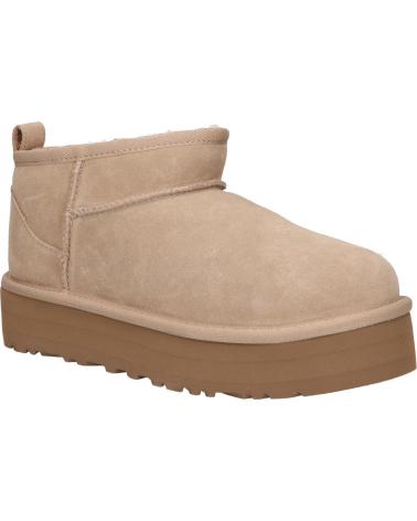 Botines de Mujer y Niña UGG 1157791K CLASSIC ULTRA MINI PLATFORM SAND