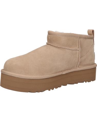 Botines de Mujer y Niña UGG 1157791K CLASSIC ULTRA MINI PLATFORM SAND