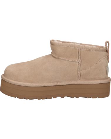 Botines de Mujer y Niña UGG 1157791K CLASSIC ULTRA MINI PLATFORM SAND
