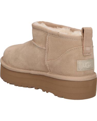 Botines de Mujer y Niña UGG 1157791K CLASSIC ULTRA MINI PLATFORM SAND