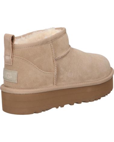 Botines de Mujer y Niña UGG 1157791K CLASSIC ULTRA MINI PLATFORM SAND
