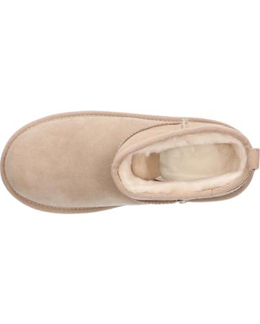 Botines de Mujer y Niña UGG 1157791K CLASSIC ULTRA MINI PLATFORM SAND