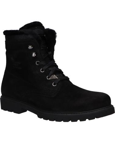 Botas de Homem PANAMA JACK P03 AVIATOR IGLOO C22 NAPA GRASS CUERO - BARK