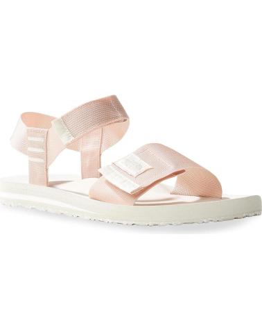 Sandálias de Mulher THE NORTH FACE SANDALIAS MONTANA SKEENA SANDAL ROSA