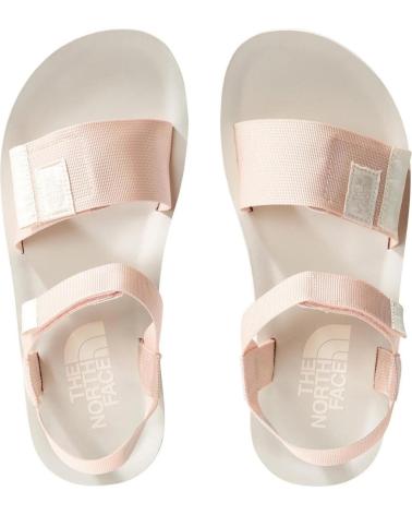 Sandálias de Mulher THE NORTH FACE SANDALIAS MONTANA SKEENA SANDAL ROSA