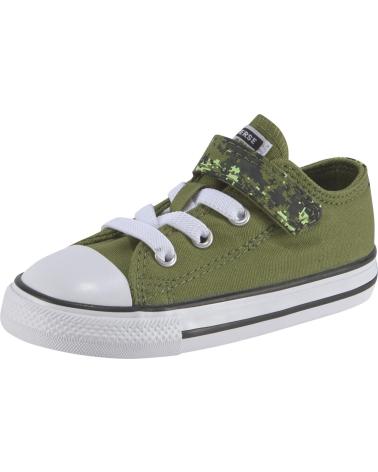 Sportivo per Bambino CONVERSE CHUCK TAYLOR ALL STAR 1V1 OX VERDE