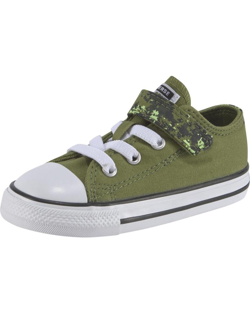 Sneaker für Junge CONVERSE CHUCK TAYLOR ALL STAR 1V1 OX VERDE