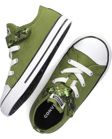 Sneaker für Junge CONVERSE CHUCK TAYLOR ALL STAR 1V1 OX VERDE
