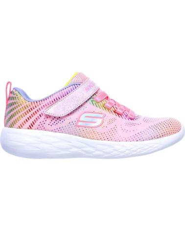 Deportivas de Niño SKECHERS GORUN 600 SHIMMER SPEED VARIOS COLORES
