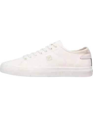 Man Trainers FILA ZAPATILLAS LONA TELA HUESO
